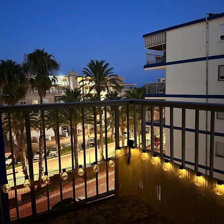 Apartamento Tavernes Playa Tavernes de Valldigna Bagian luar foto