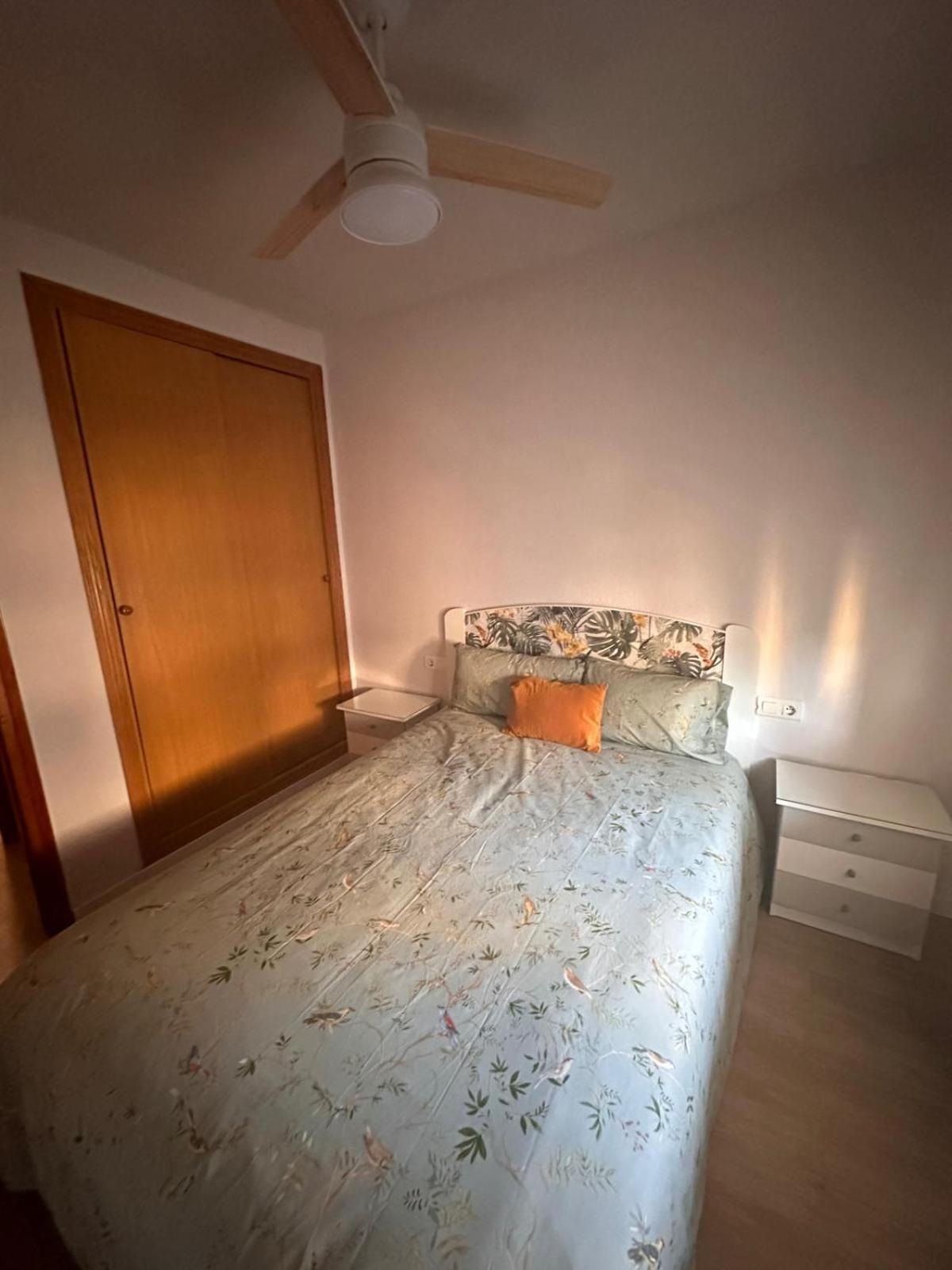 Apartamento Tavernes Playa Tavernes de Valldigna Bagian luar foto