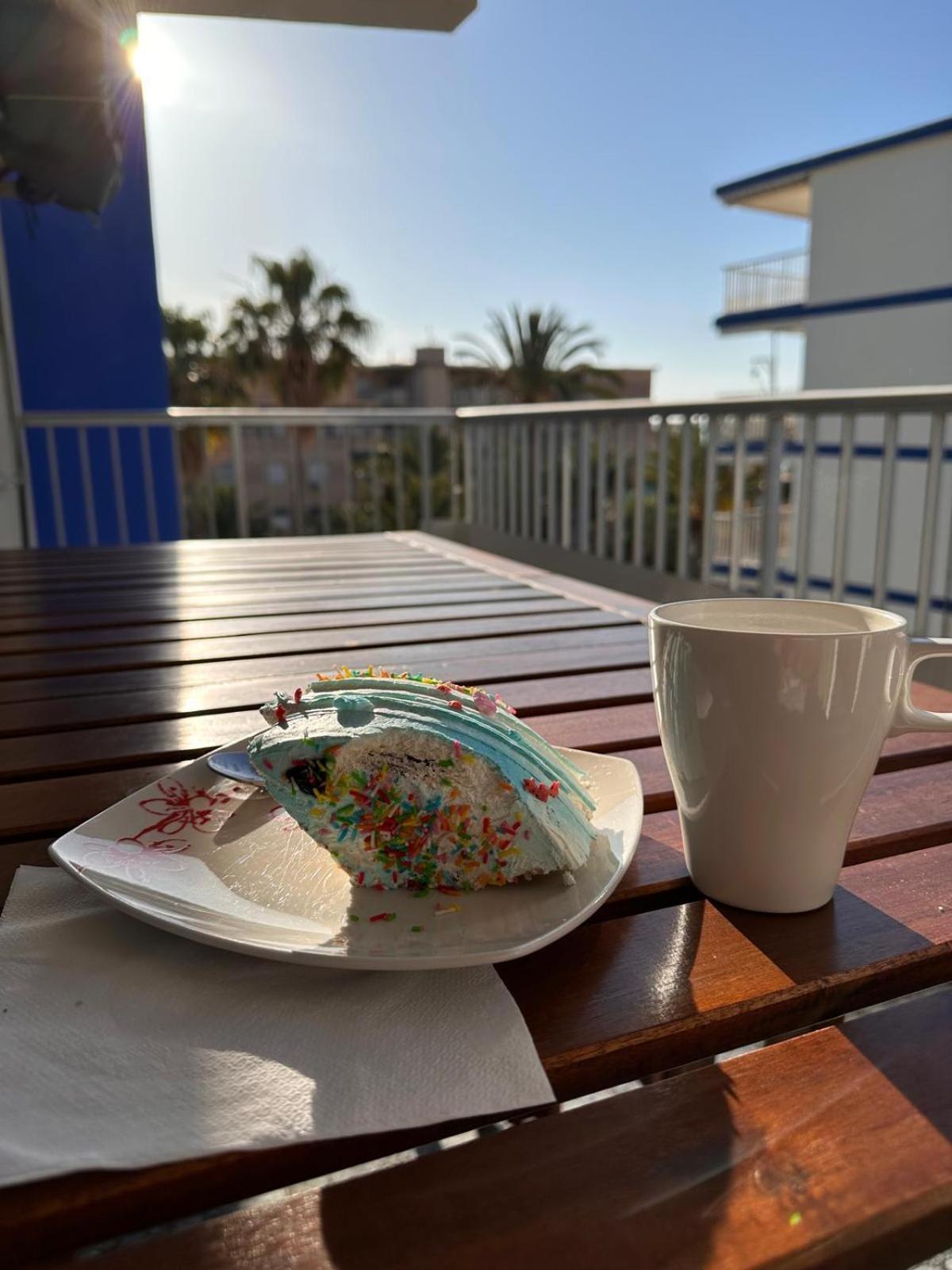 Apartamento Tavernes Playa Tavernes de Valldigna Bagian luar foto
