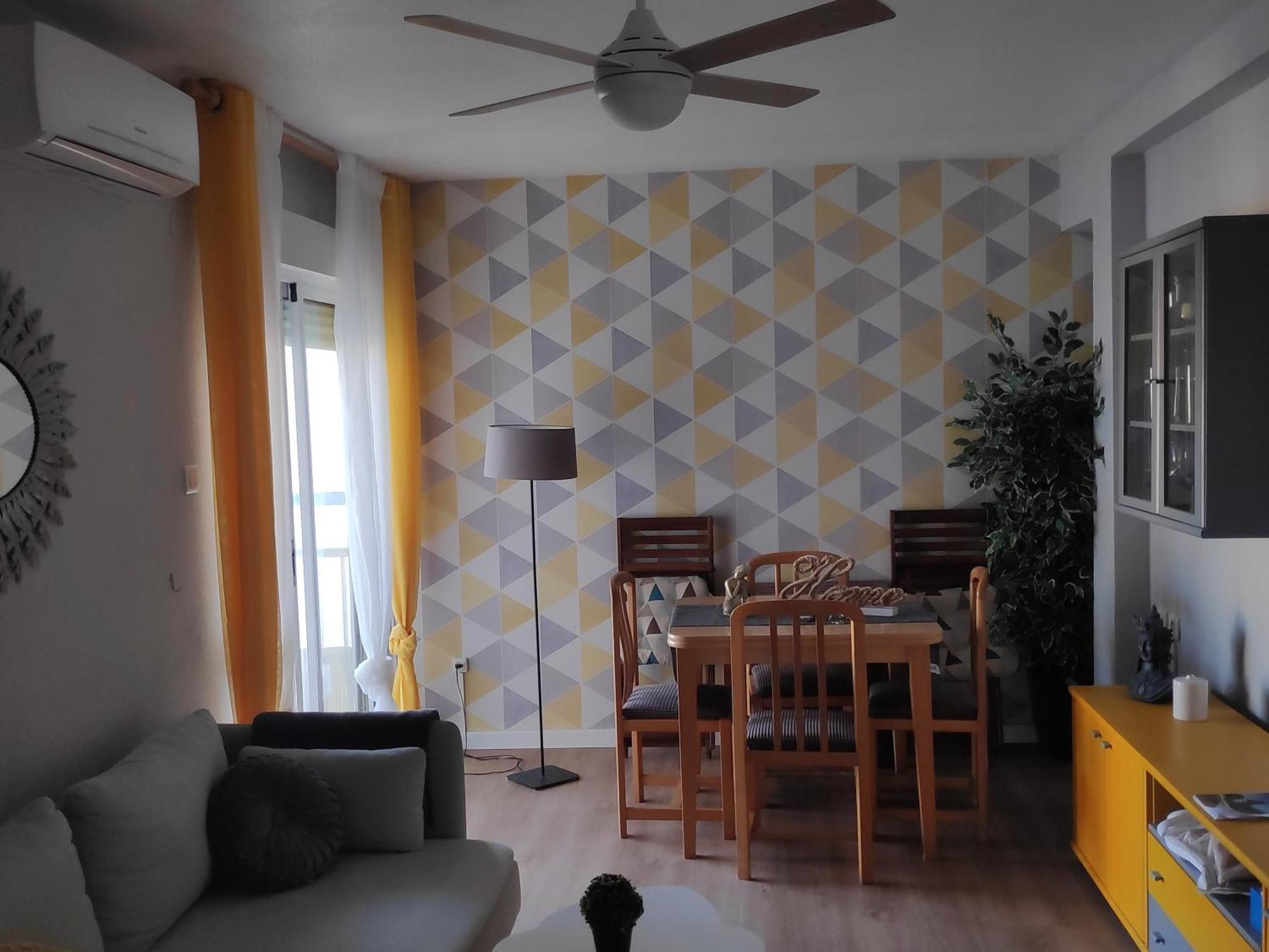 Apartamento Tavernes Playa Tavernes de Valldigna Bagian luar foto