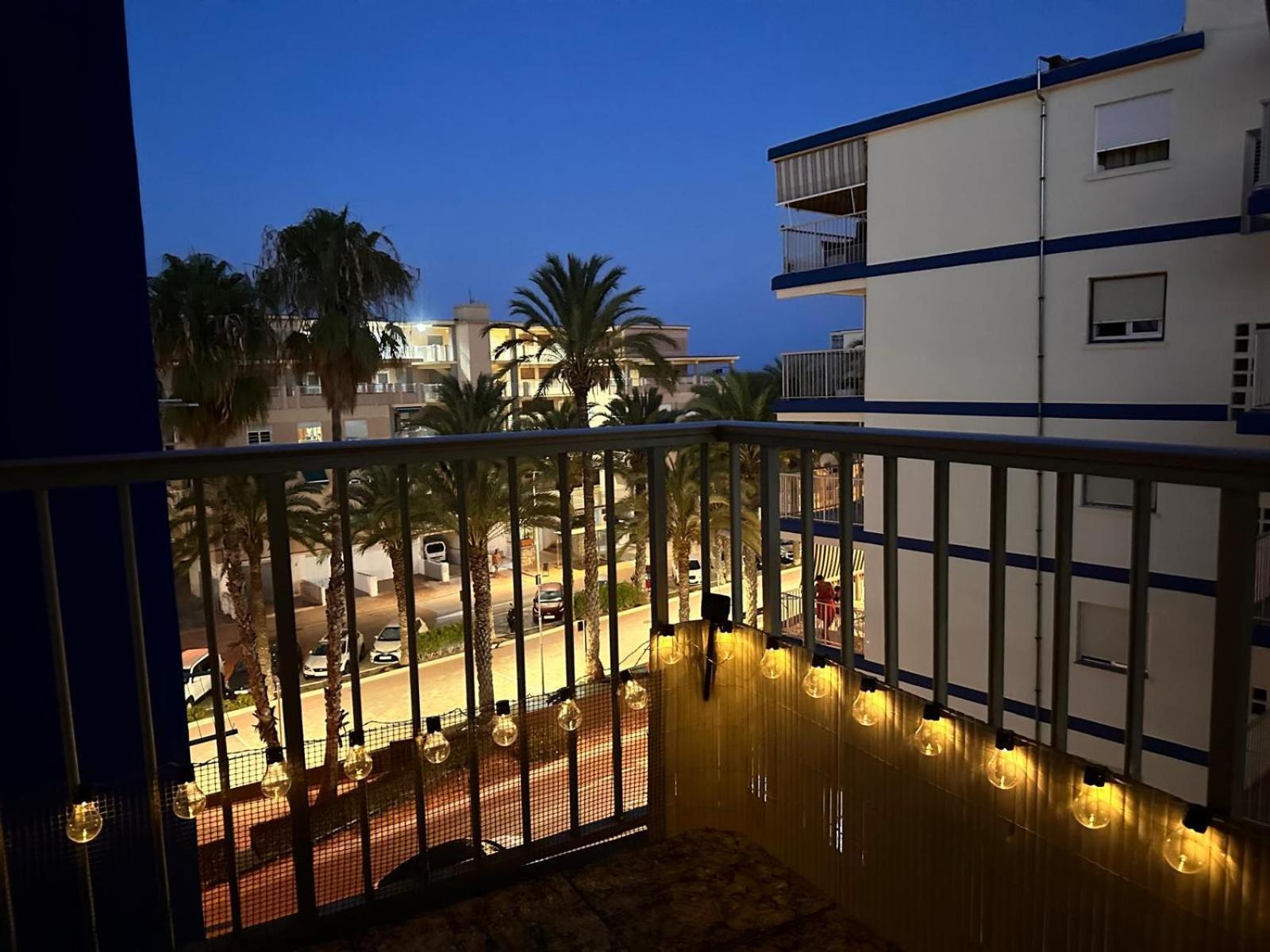 Apartamento Tavernes Playa Tavernes de Valldigna Bagian luar foto