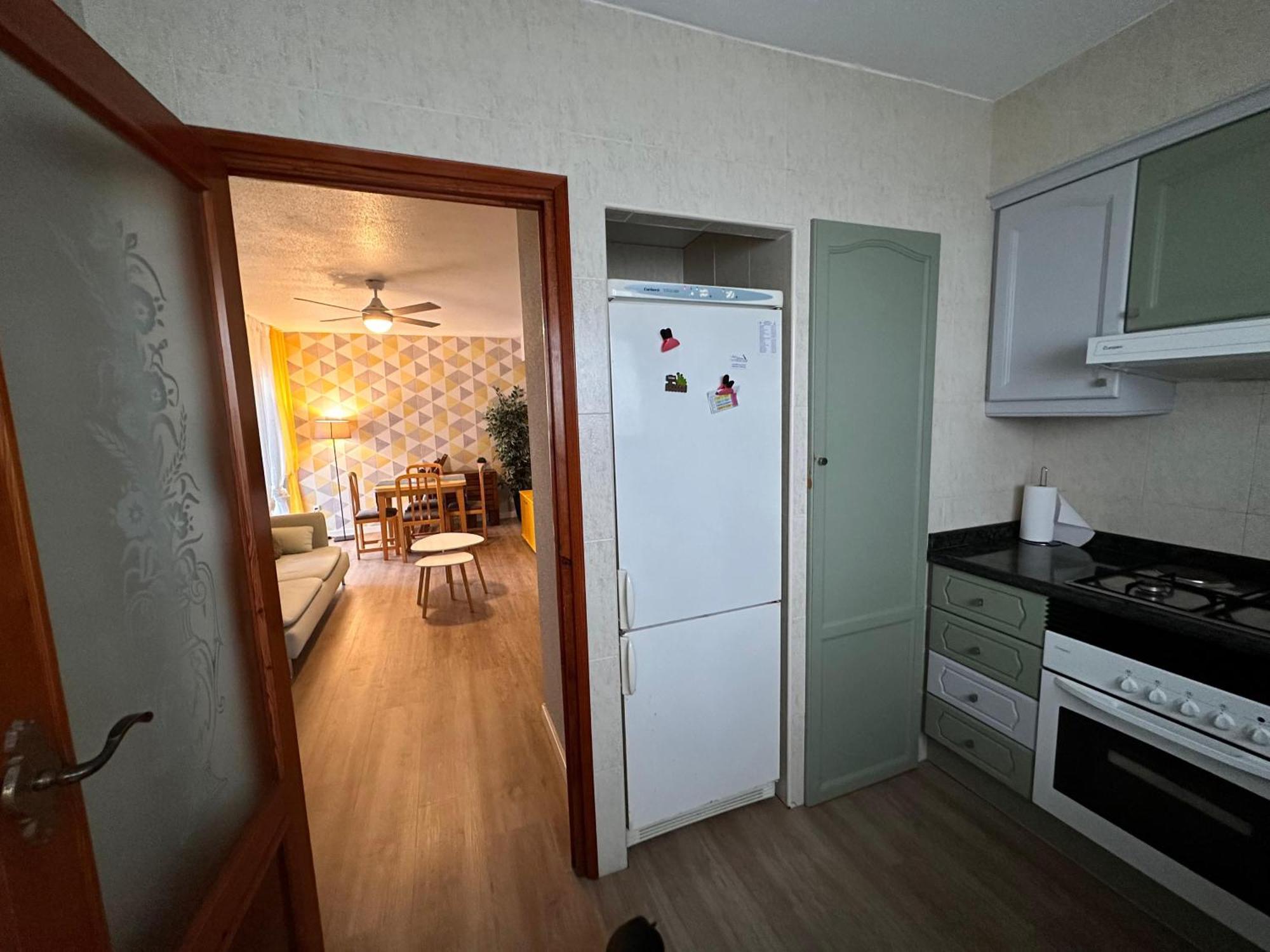 Apartamento Tavernes Playa Tavernes de Valldigna Bagian luar foto